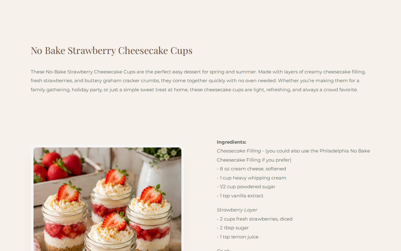 no-bake-strawberry-cheesecake-cups